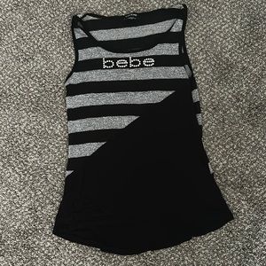bebe tank top